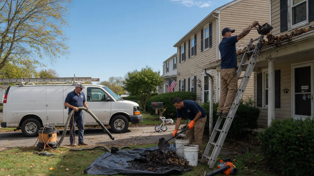 Gutter Installation in Glenolden, PA near me
