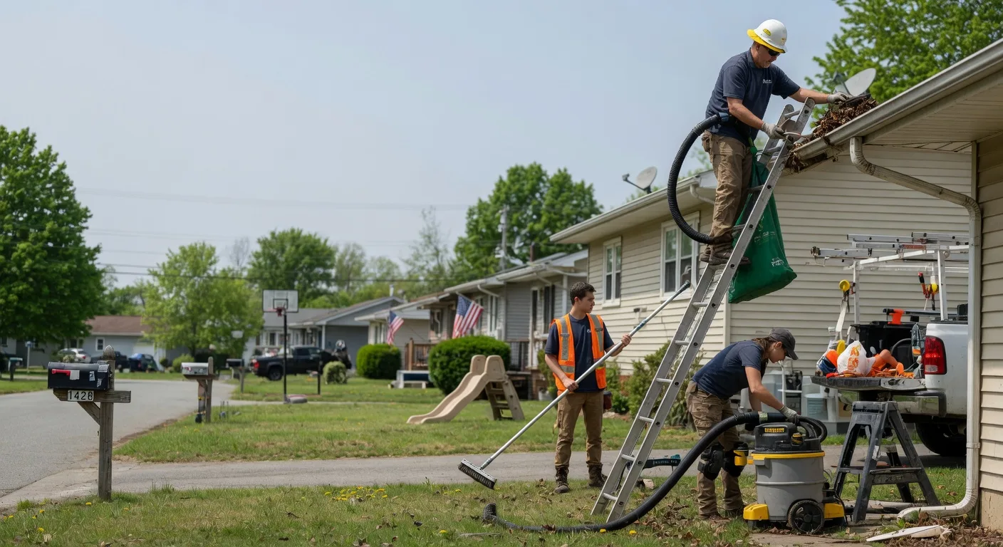 Gutter Installation in Glenolden, PA near me